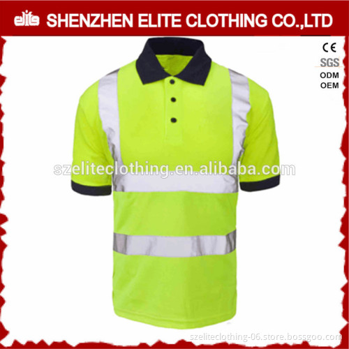 High Quality Fluorescent Reflective Mens Construction Work Clothes